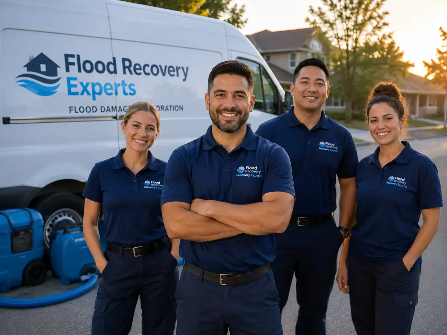 Flood Damage Cleanup company in Scotts Valley, CA